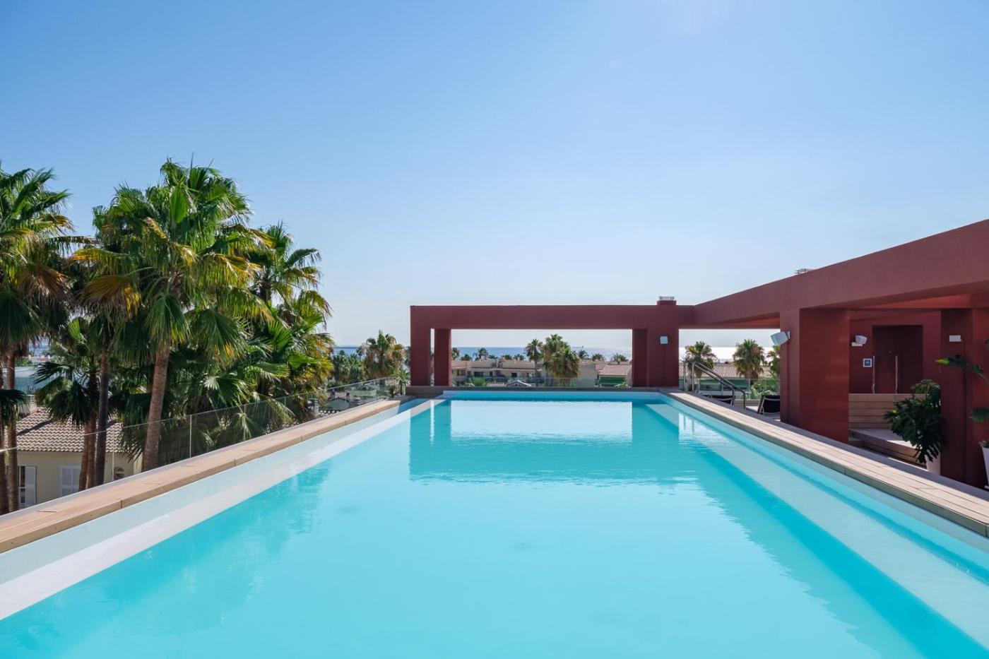 Oassium Hotel - Adults Only La Pineda Ngoại thất bức ảnh